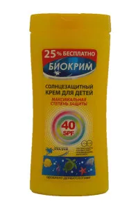 Біокрем сонцезахисний крем ціна, відгуки, опис