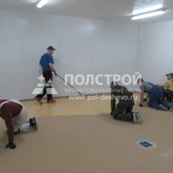 Бетонні і наливні підлоги для магазинів в Москві (магазинів) Бетонні і наливні підлоги для магазинів в Москві