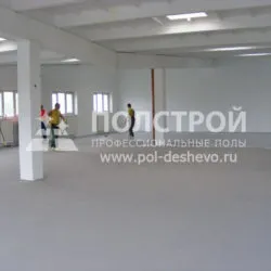 Бетонні і наливні підлоги для магазинів в Москві (підлоги для магазину) Бетонні і наливні підлоги для магазинів в Москві