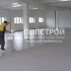 Бетонні і наливні підлоги для магазинів в Москві (бетонні) Бетонні і наливні підлоги для магазинів в Москві