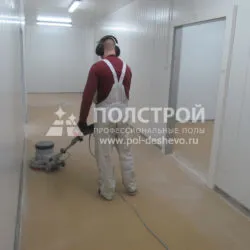 Бетонні і наливні підлоги для магазинів в Москві (ціна) Бетонні і наливні підлоги для магазинів в Москві
