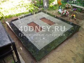 Бетонний цоколь на могилу від 15000 р (15000) Бетонний цоколь на могилу від 15000 р