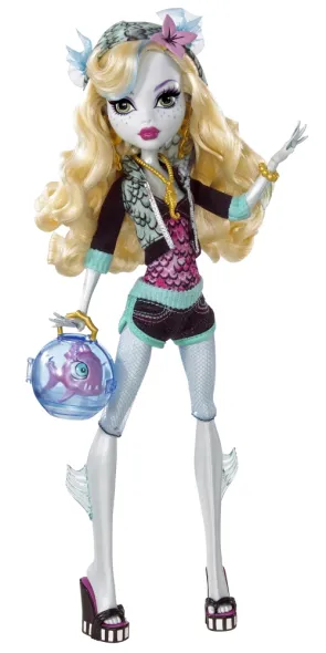 Біографія лагуни блю, monster high