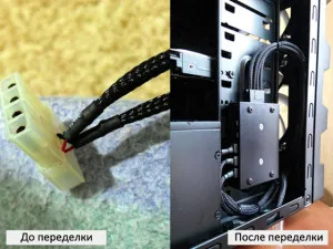 Black and white - моддінг системного блоку