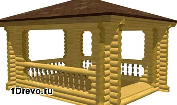 Альтанка своїми руками зі зрубу етапи будівництва, внутрішня, зовнішня обробка (альтанка зруб колоду будинок) Альтанка своїми руками зі зрубу етапи будівництва, внутрішня, зовнішня обробка