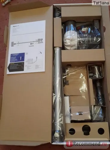 Бездротовий пилосос dyson v6 - «бездротової dyson v6 10 достоїнств, 3 нестачі, багато фото», (фото) Бездротовий пилосос dyson v6 - «бездротової dyson v6 10 достоїнств, 3 нестачі, багато фото»,