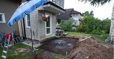 Бетонні сходи для ганку своїми руками - розрахунок, підготовка і заливка конструкції