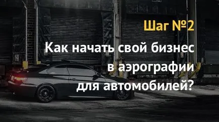 Бізнес план як відкрити студію аерографії автомобілів (аерографії) Бізнес план як відкрити студію аерографії автомобілів