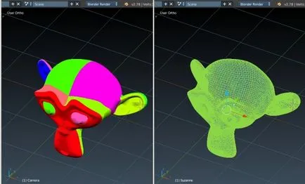 Blender 3d - зменшення полігонів модифікатором «decimate» (необхідно) Blender 3d - зменшення полігонів модифікатором «decimate»