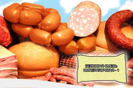 Білкові суміші для ковбас
