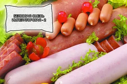 Білкові суміші для ковбас
