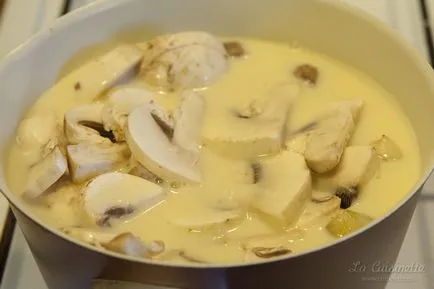 Бланкет з телятини (blanquette de veau) за старовинним рецептом, la cuisinette (телятини) Бланкет з телятини (blanquette de veau) за старовинним рецептом, la cuisinette