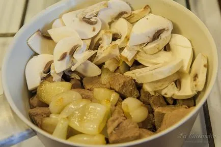 Бланкет з телятини (blanquette de veau) за старовинним рецептом, la cuisinette (veau) Бланкет з телятини (blanquette de veau) за старовинним рецептом, la cuisinette