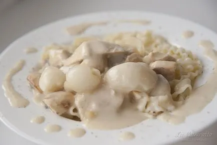 Бланкет з телятини (blanquette de veau) за старовинним рецептом, la cuisinette (veau) Бланкет з телятини (blanquette de veau) за старовинним рецептом, la cuisinette