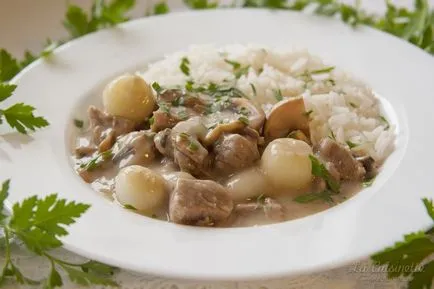 Бланкет з телятини (blanquette de veau) за старовинним рецептом, la cuisinette (телятини) Бланкет з телятини (blanquette de veau) за старовинним рецептом, la cuisinette