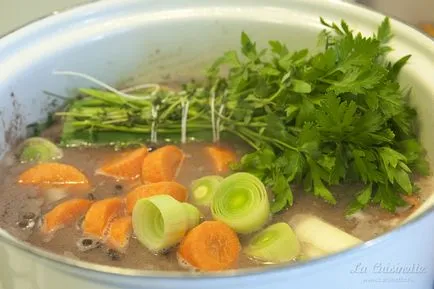 Бланкет з телятини (blanquette de veau) за старовинним рецептом, la cuisinette (телятини) Бланкет з телятини (blanquette de veau) за старовинним рецептом, la cuisinette