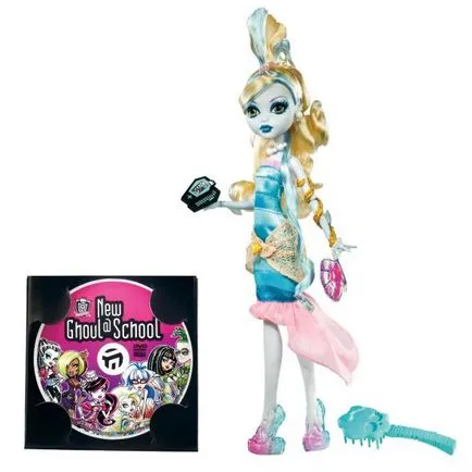 Біографія лагуни блю, monster high