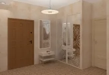 Великий передпокій в приватному будинку фото і дизайн інтер'єру, оздоблення коридору, кухні оформлення (велика) Великий передпокій в приватному будинку фото і дизайн інтер'єру, оздоблення коридору, кухні оформлення