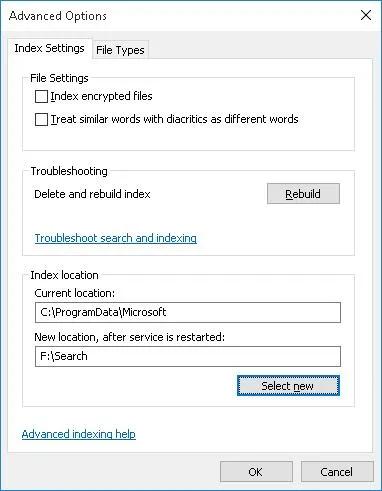 Боремося з ростом файлу служби пошуку windows, windows для системних адміністраторів (служби) Боремося з ростом файлу служби пошуку windows, windows для системних адміністраторів