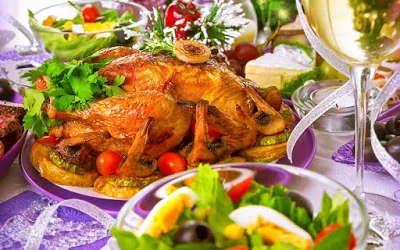 Блог корисних порад рецепти святкової курки (перець приготувати курку) Блог корисних порад рецепти святкової курки