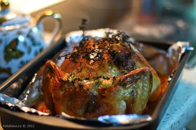 Блог корисних порад рецепти святкової курки (курки) Блог корисних порад рецепти святкової курки