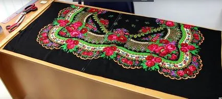 Блуза своїми руками з хустки (руками) Блуза своїми руками з хустки