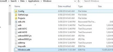 Боремося з ростом файлу служби пошуку windows, windows для системних адміністраторів (служби) Боремося з ростом файлу служби пошуку windows, windows для системних адміністраторів