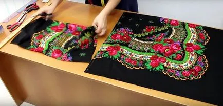 Блуза своїми руками з хустки (блуза своїми руками) Блуза своїми руками з хустки
