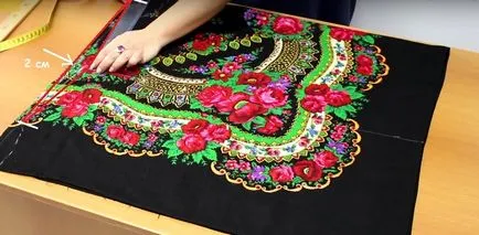 Блуза своїми руками з хустки (руками) Блуза своїми руками з хустки