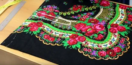 Блуза своїми руками з хустки (блуза своїми руками) Блуза своїми руками з хустки