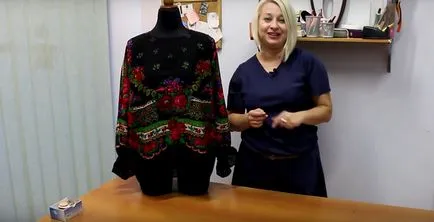 Блуза своїми руками з хустки (блуза) Блуза своїми руками з хустки