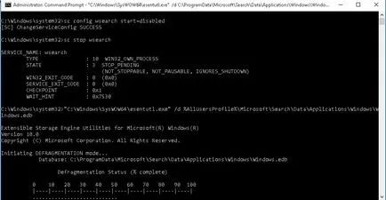Боремося з ростом файлу служби пошуку windows, windows для системних адміністраторів (windows) Боремося з ростом файлу служби пошуку windows, windows для системних адміністраторів