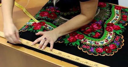 Блуза своїми руками з хустки (блуза) Блуза своїми руками з хустки