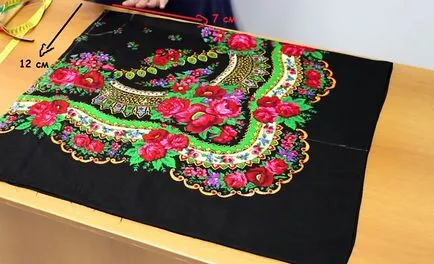 Блуза своїми руками з хустки (блуза) Блуза своїми руками з хустки