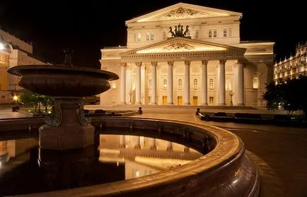 Великий театр адреса, де знаходиться, час роботи (москва) Великий театр адреса, де знаходиться, час роботи