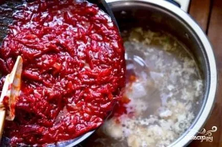 Борщ звичайний - покроковий рецепт з фото на (рецепти з фото) Борщ звичайний - покроковий рецепт з фото на