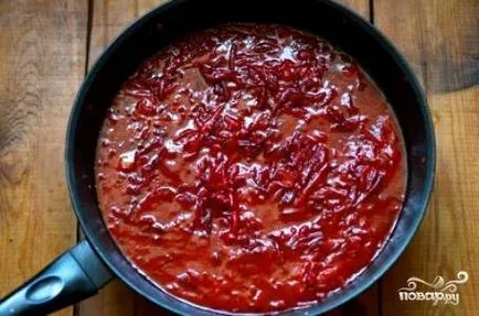 Борщ звичайний - покроковий рецепт з фото на (звичайний) Борщ звичайний - покроковий рецепт з фото на
