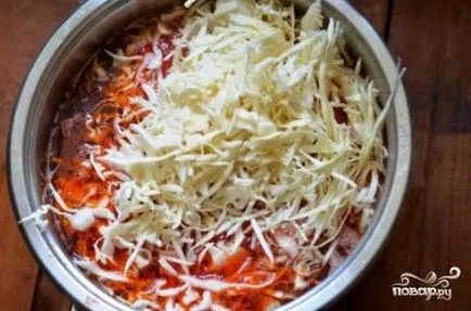 Борщ звичайний - покроковий рецепт з фото на (кулінари) Борщ звичайний - покроковий рецепт з фото на