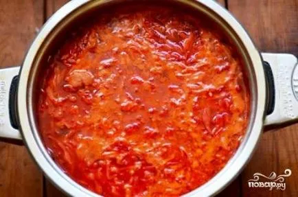 Борщ звичайний - покроковий рецепт з фото на (рецепти з фото) Борщ звичайний - покроковий рецепт з фото на