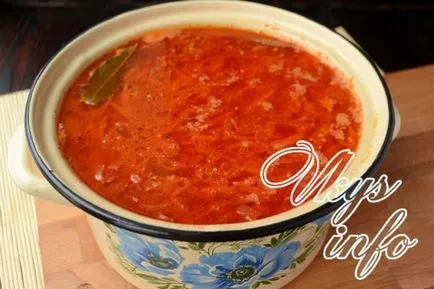 Борщ з яловичиною покроковий рецепт з фото (яловичиною) Борщ з яловичиною покроковий рецепт з фото