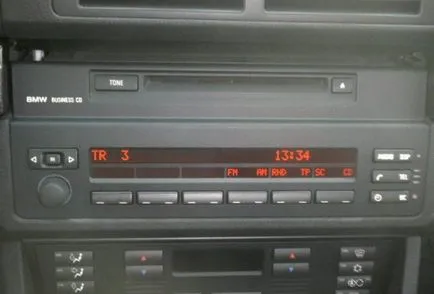 Bmw e39 - заміна штатної магнітоли і установка підсилювача (штатної) Bmw e39 - заміна штатної магнітоли і установка підсилювача