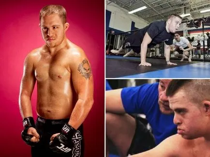 Бійці mma, які домоглися успіху всупереч своїй неповноцінності (які) Бійці mma, які домоглися успіху всупереч своїй неповноцінності