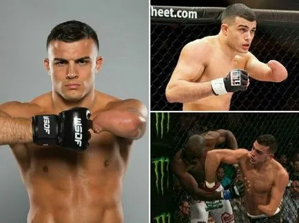 Бійці mma, які домоглися успіху всупереч своїй неповноцінності (своєї) Бійці mma, які домоглися успіху всупереч своїй неповноцінності