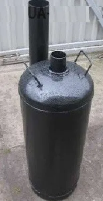 Буржуйка з газового балона - типи, конструкції, технології спорудження (конструкції) Буржуйка з газового балона - типи, конструкції, технології спорудження