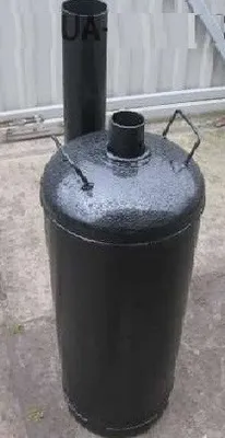 Буржуйка з газового балона - не проблема! (Буржуйка) Буржуйка з газового балона - не проблема!