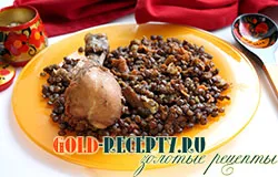 Сочевиця з куркою в мультиварці (сочевиця) Сочевиця з куркою в мультиварці