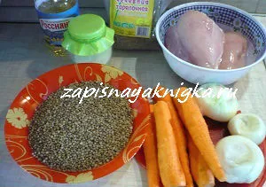 Сочевиця з куркою