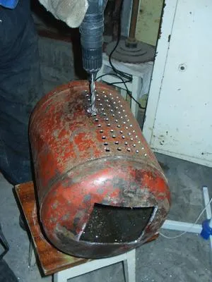 Буржуйка з газового балона - не проблема! (Балона) Буржуйка з газового балона - не проблема!