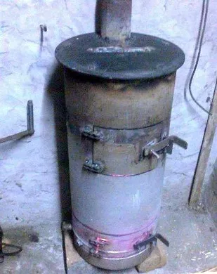 Буржуйка з газового балона своїми руками схема, пристрій, принцип роботи, креслення буржуйки (газового) Буржуйка з газового балона своїми руками схема, пристрій, принцип роботи, креслення буржуйки