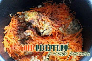 Сочевиця з куркою в мультиварці (куркою) Сочевиця з куркою в мультиварці